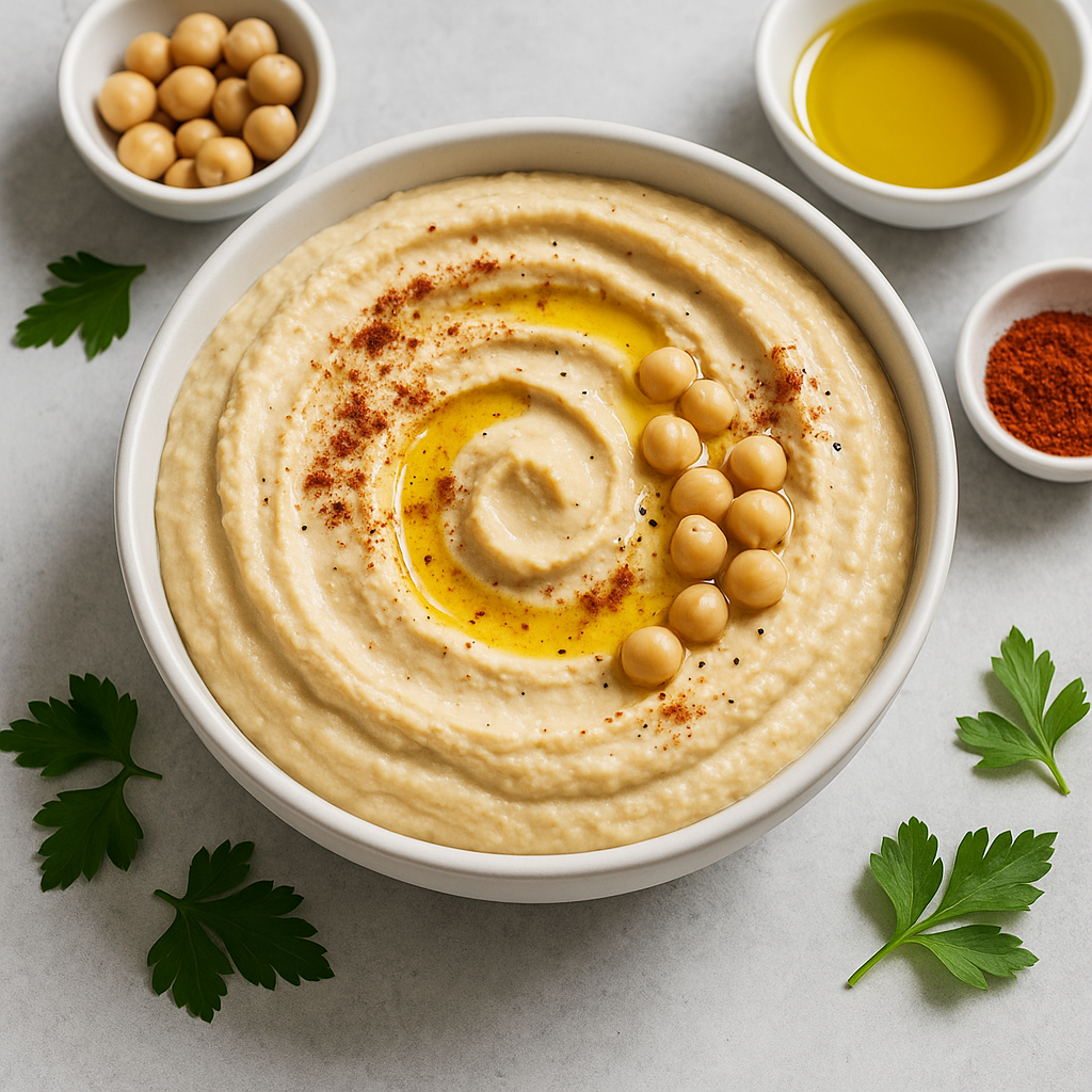 Hummus Dip – The Cheesecake Lab